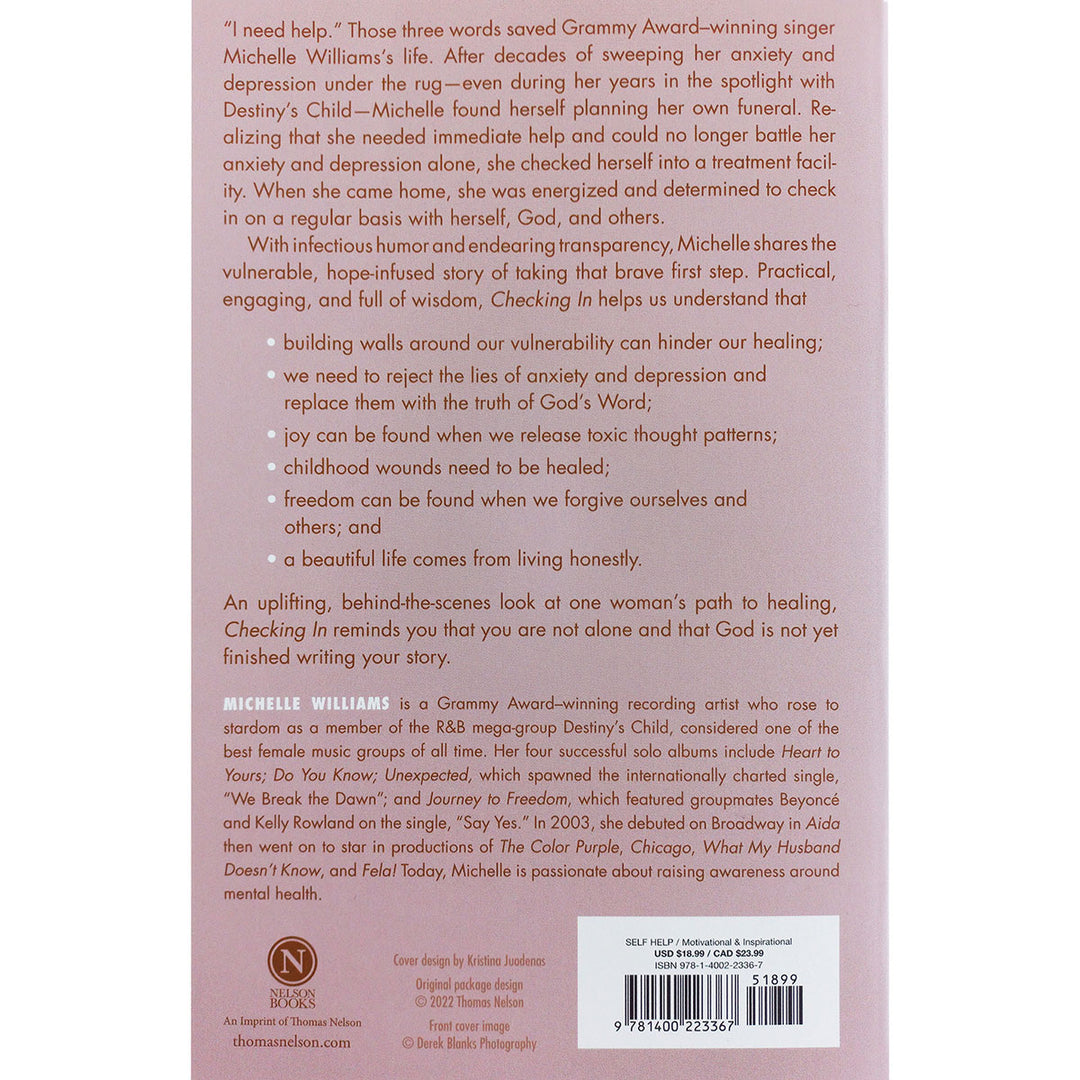 Checking In: How Getting Real About Depression Saved My Life (Paperback)