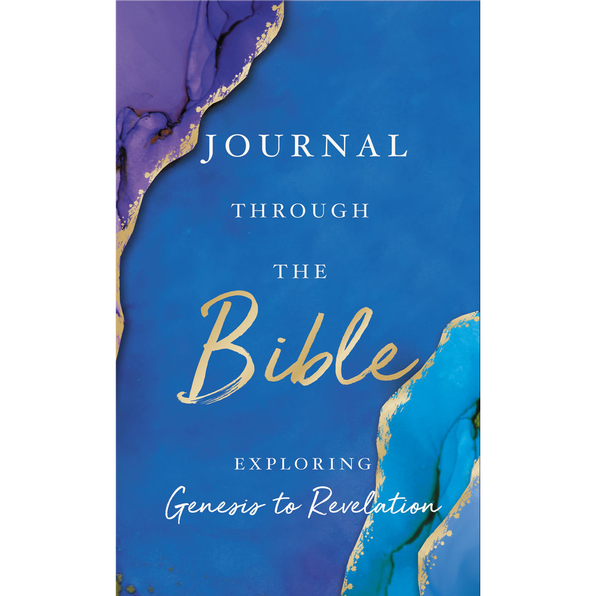 Journal Through The Bible: Explore Genesis To Revelation (Hardcover)