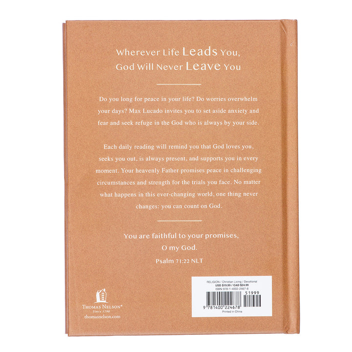 You Can Count On God: 365 Devotions (Hardcover)