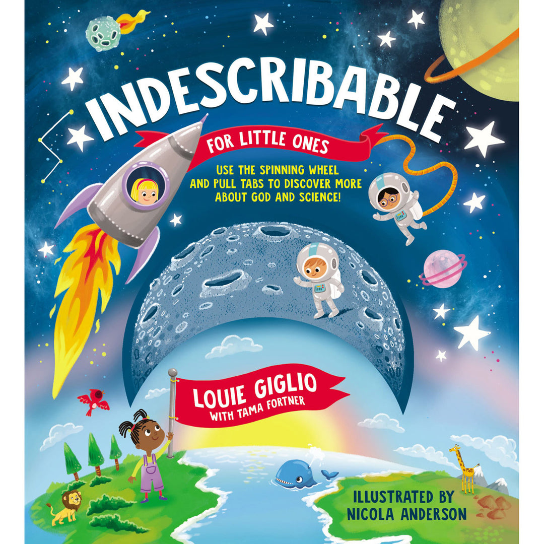 Indescribable For Little Ones (Board Book)