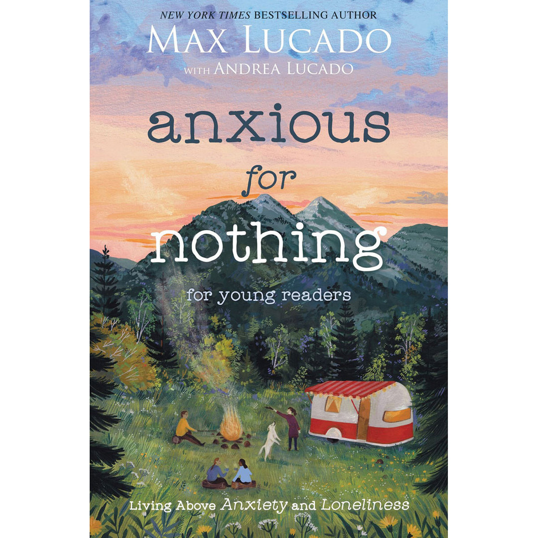 Anxious For Nothing (Young Readers Edition): Living Above Anxiety And Loneliness (Paperback)