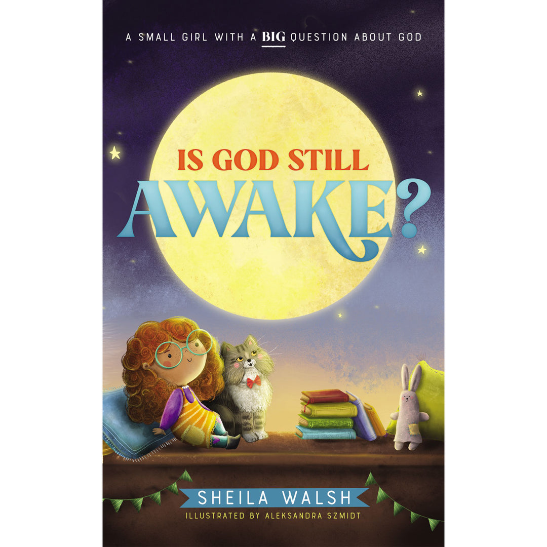 Is God Still Awake?: A Small Girl With A Big Question About God (Board Book)