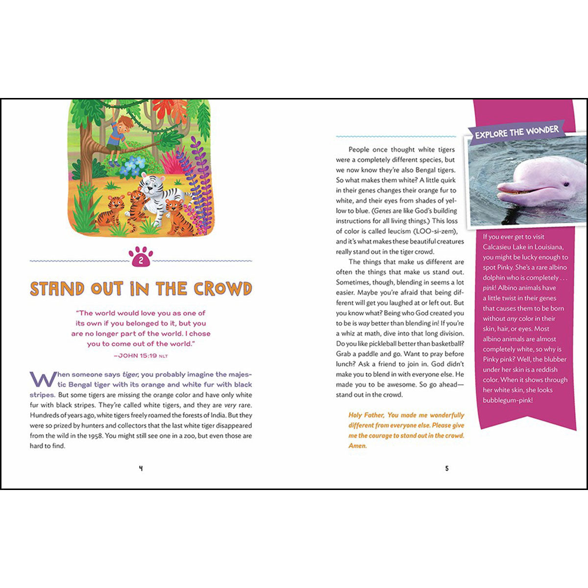 The Wonder Of Creation: 100 More Devotions About God And Science (Indescribable Kids)(Hardcover)