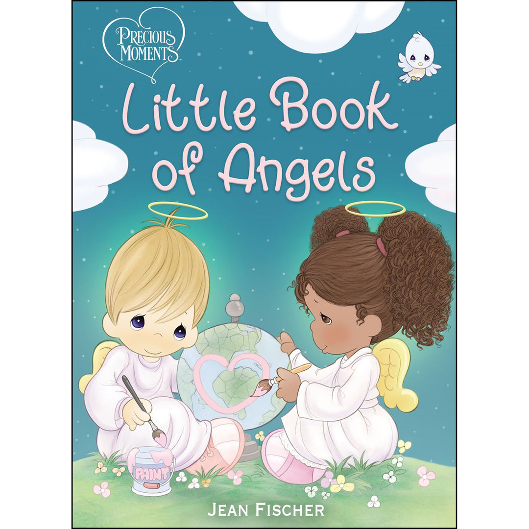 Little Book Of Angels (Precious Moments)(Board Book)