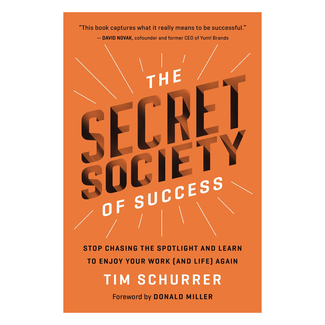 The Secret Society Of Success (Paperback)