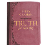 Truth for Each Day: A 365-Day Devotional Large Print (Imitation Leather)