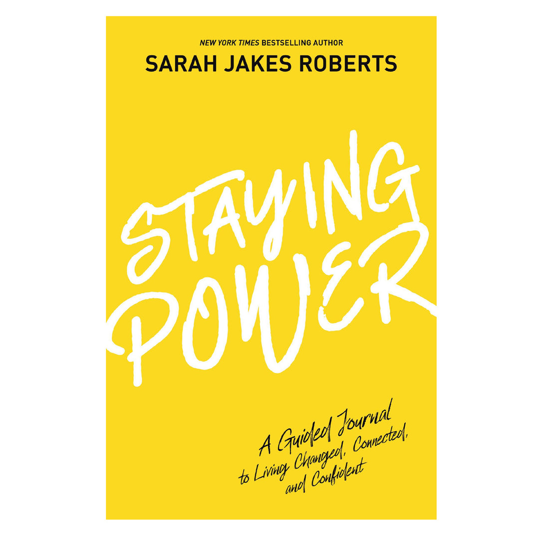 Staying Power: A Guided Journal to Living Changed, Connected, and Confident (Paperback)