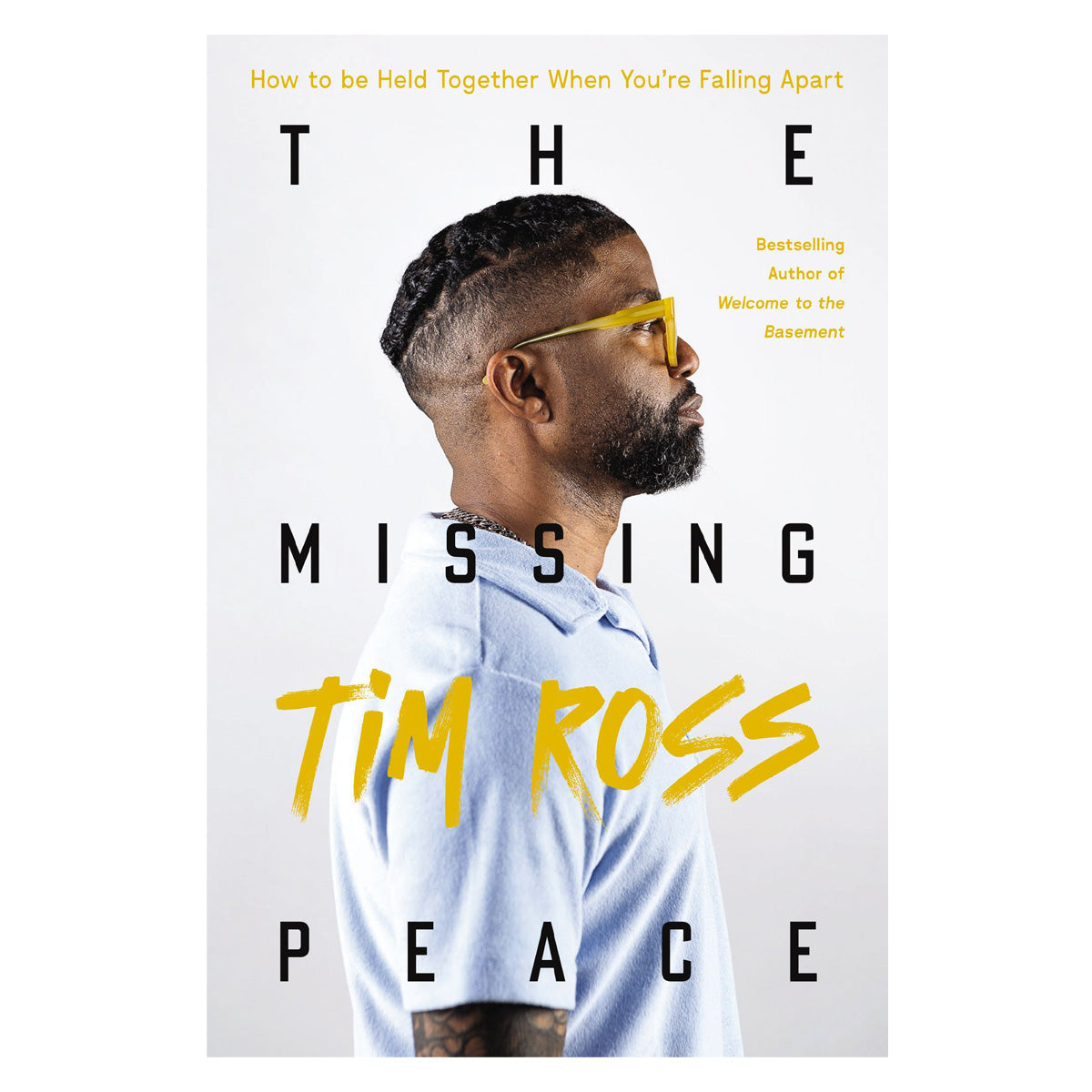 The Missing Peace: How to Be Held Together When You’re Falling Apart (Paperback)