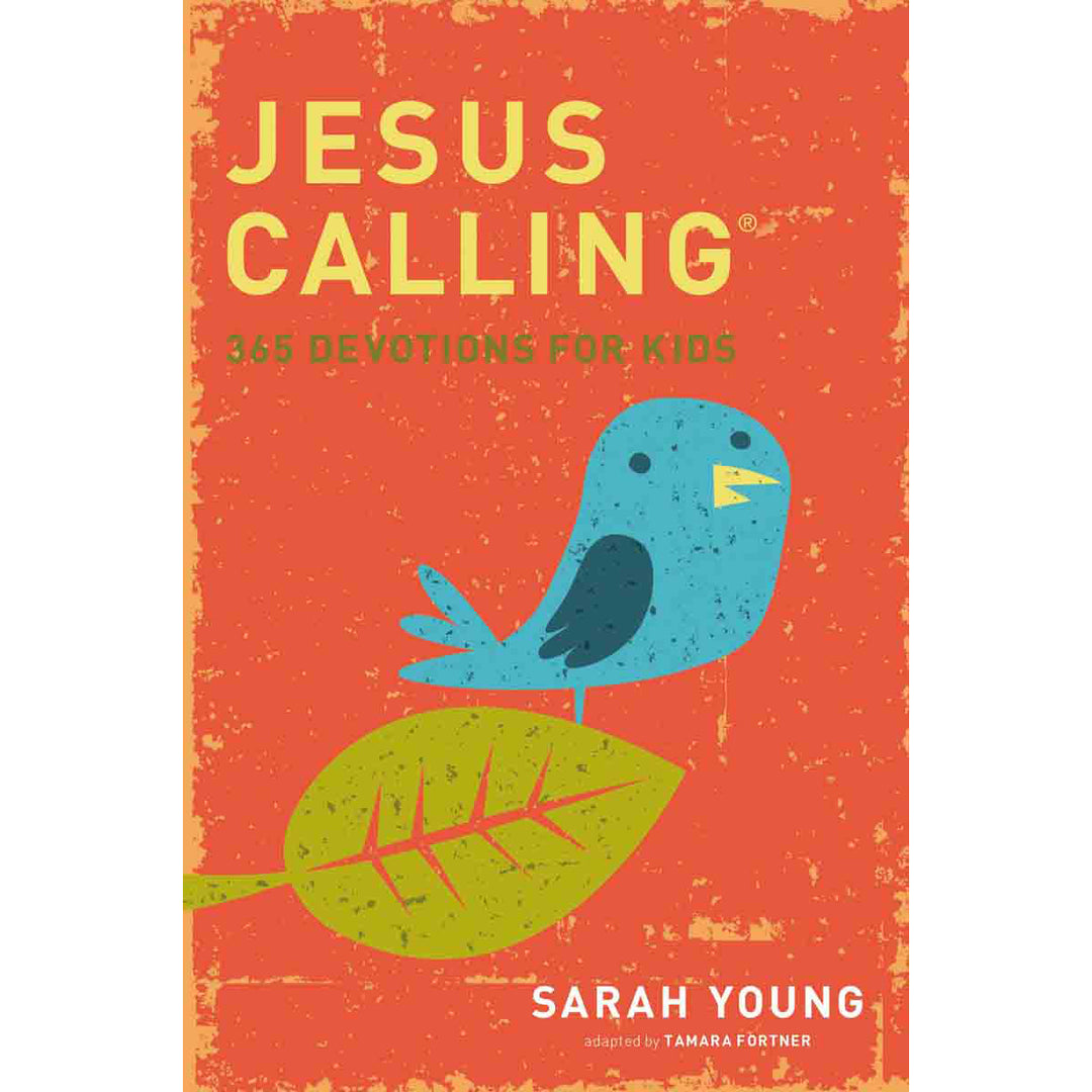 Jesus Calling: 365 Devotions For Kids (Hardcover)