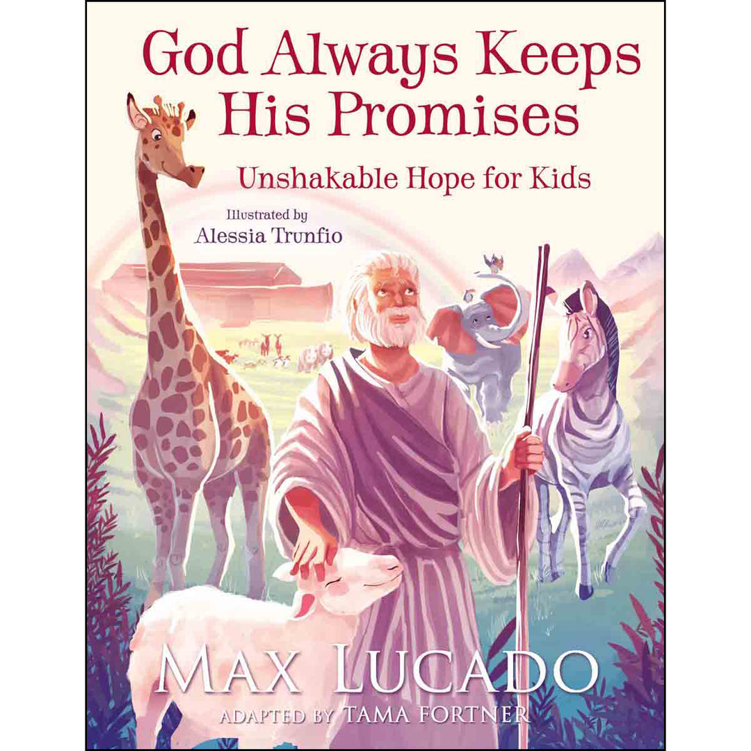 God Always Keeps His Promises (Hardcover)