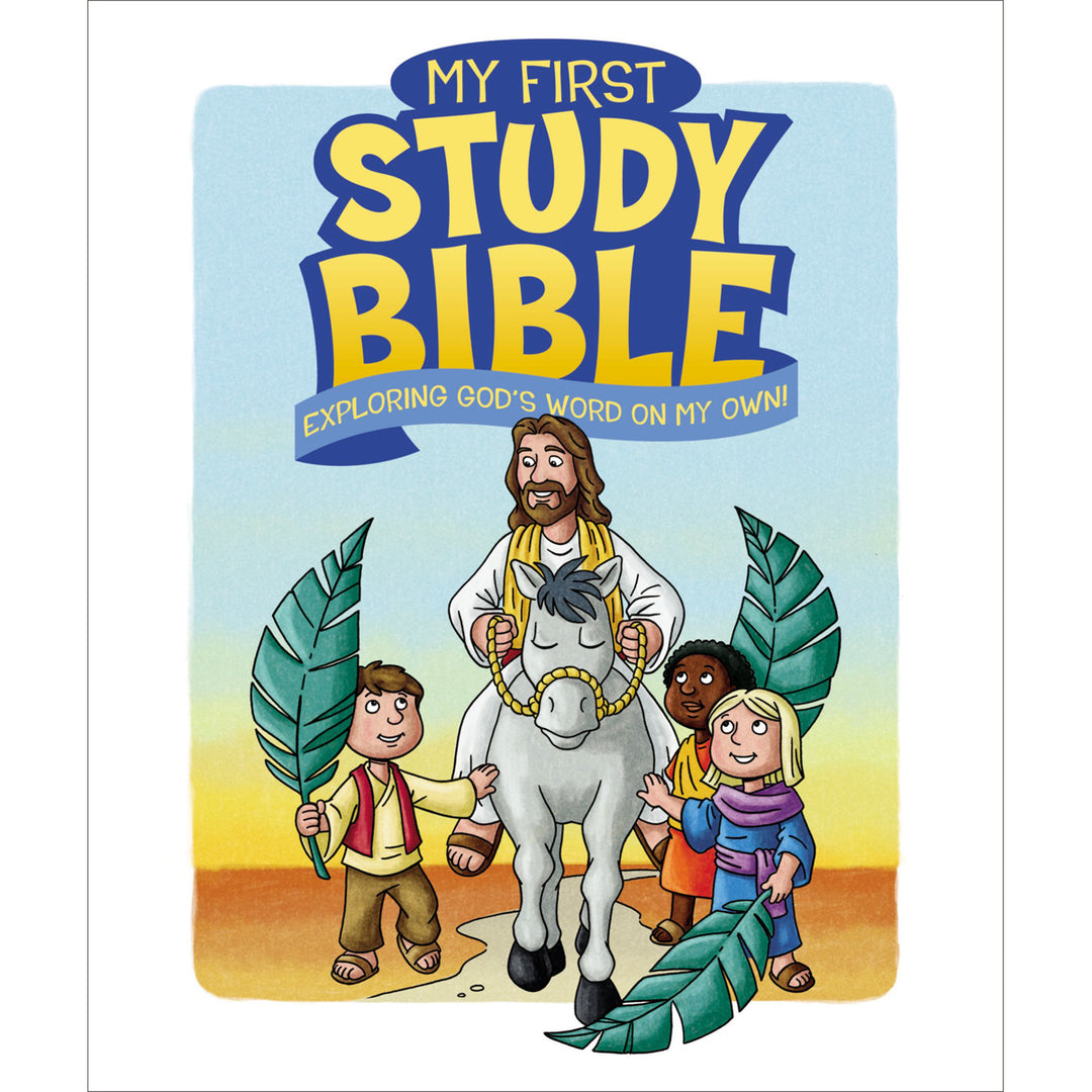 My First Study Bible: Exploring God's Word On My Own! (Hardcover)