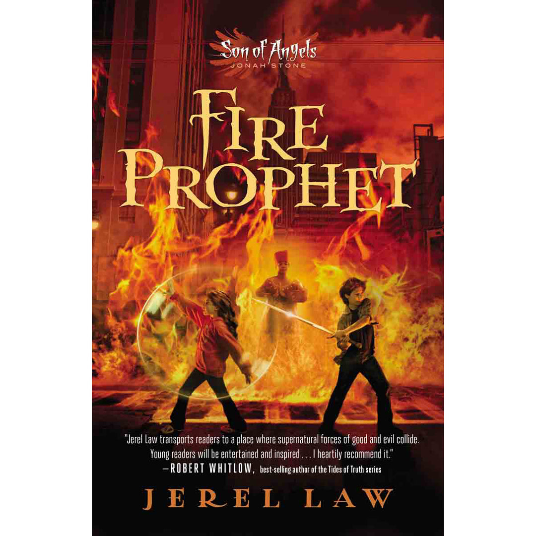 Son Of Angels: Fire Prophet (Paperback)