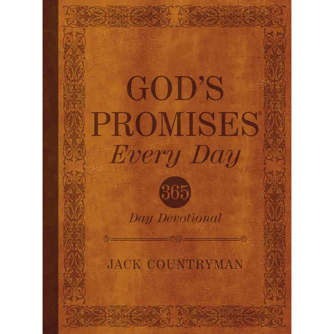 Gods Promises Every Day: 365 Day Devotional (Hardcover)