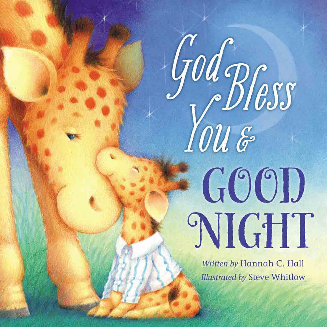 God Bless You And Good Night (Board Book)