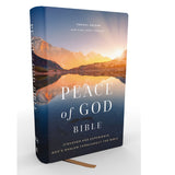 NKJV Hardcover Peace of God Bible Red Letter Comfort Print
