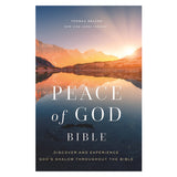 NKJV Hardcover Peace of God Bible Red Letter Comfort Print