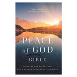 NKJV Hardcover Peace of God Bible Red Letter Comfort Print