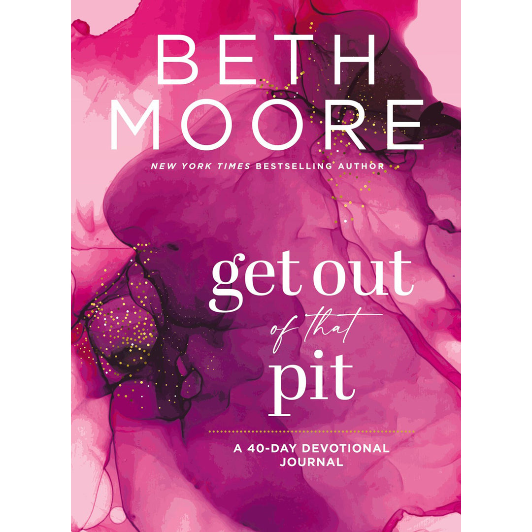 Get Out Of That Pit: A 40-Day Devotional Journal (Paperback)