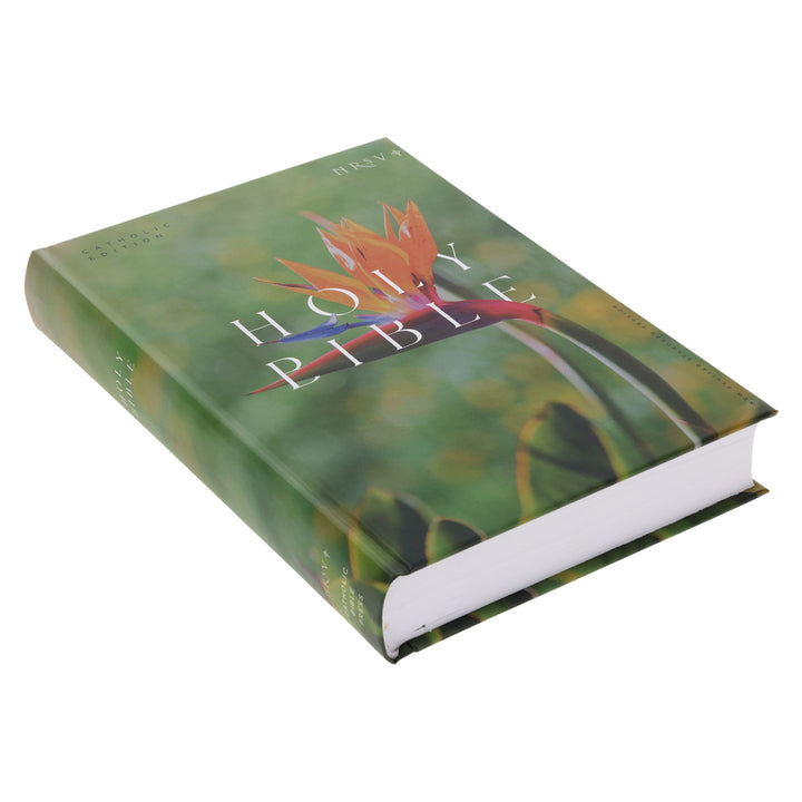 NRSV Bird of Paradise Hardcover Catholic Edition Holy Bible Global Cover Series