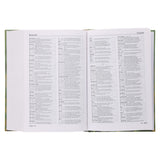 NRSV Bird of Paradise Hardcover Catholic Edition Holy Bible Global Cover Series