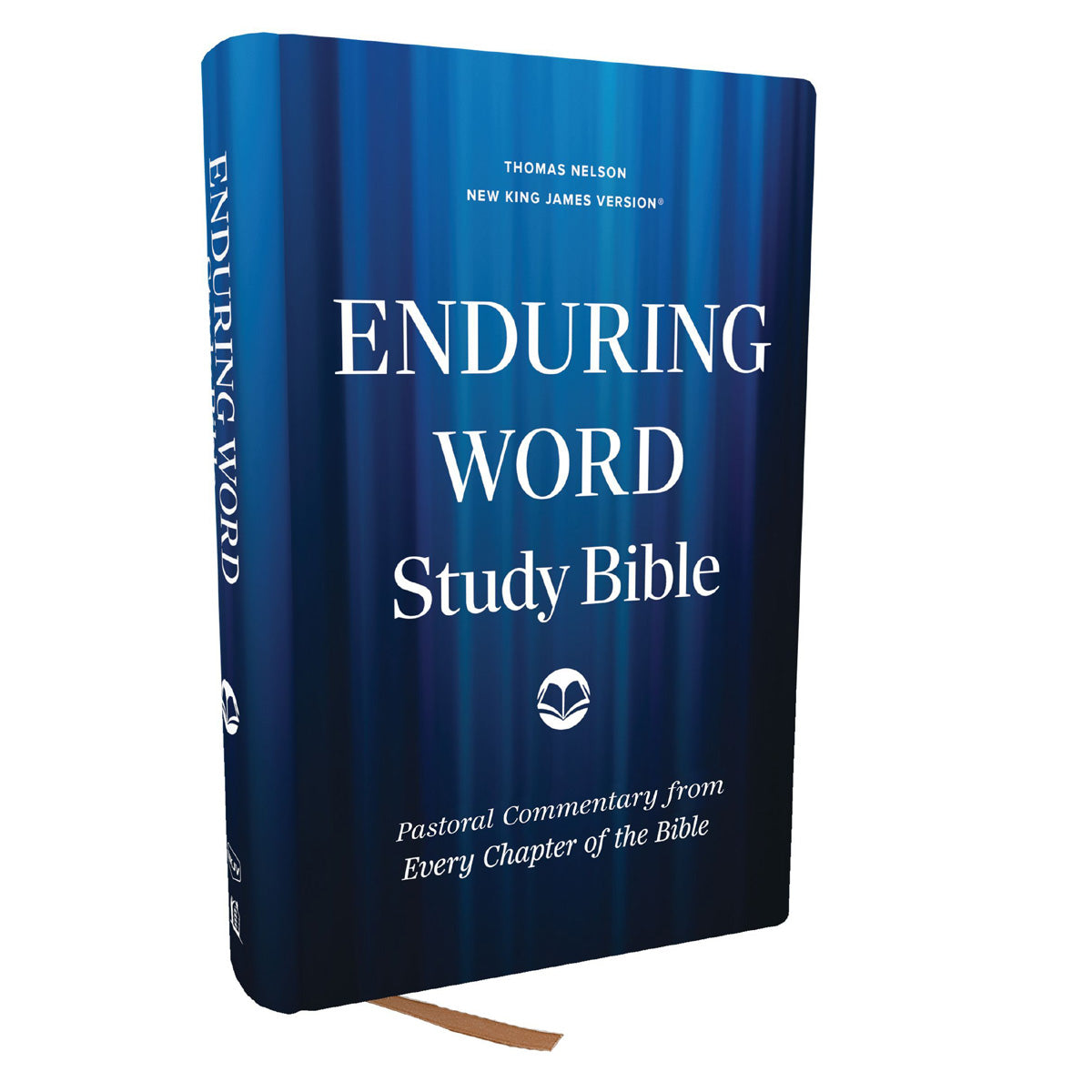 NKJV Hardcover Enduring Word Study Bible Red Letter Comfort Print