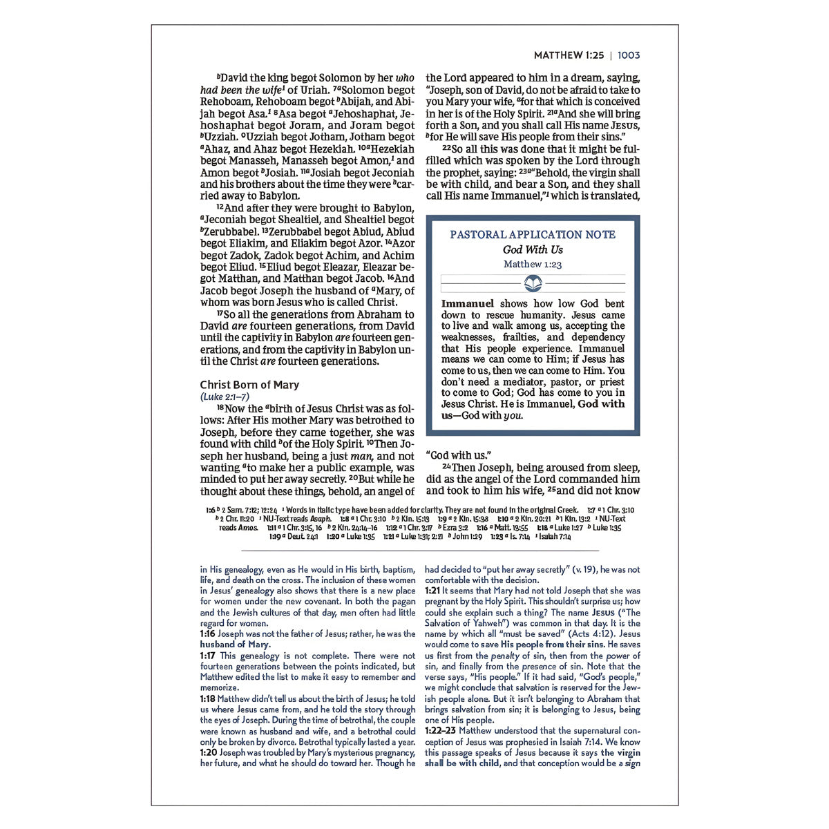 NKJV Hardcover Enduring Word Study Bible Red Letter Comfort Print