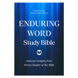 NKJV Hardcover Enduring Word Study Bible Red Letter Comfort Print