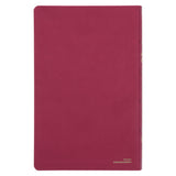 KJV Pink Imitation Leather Value Ultra Thinline Bible Comfort Print