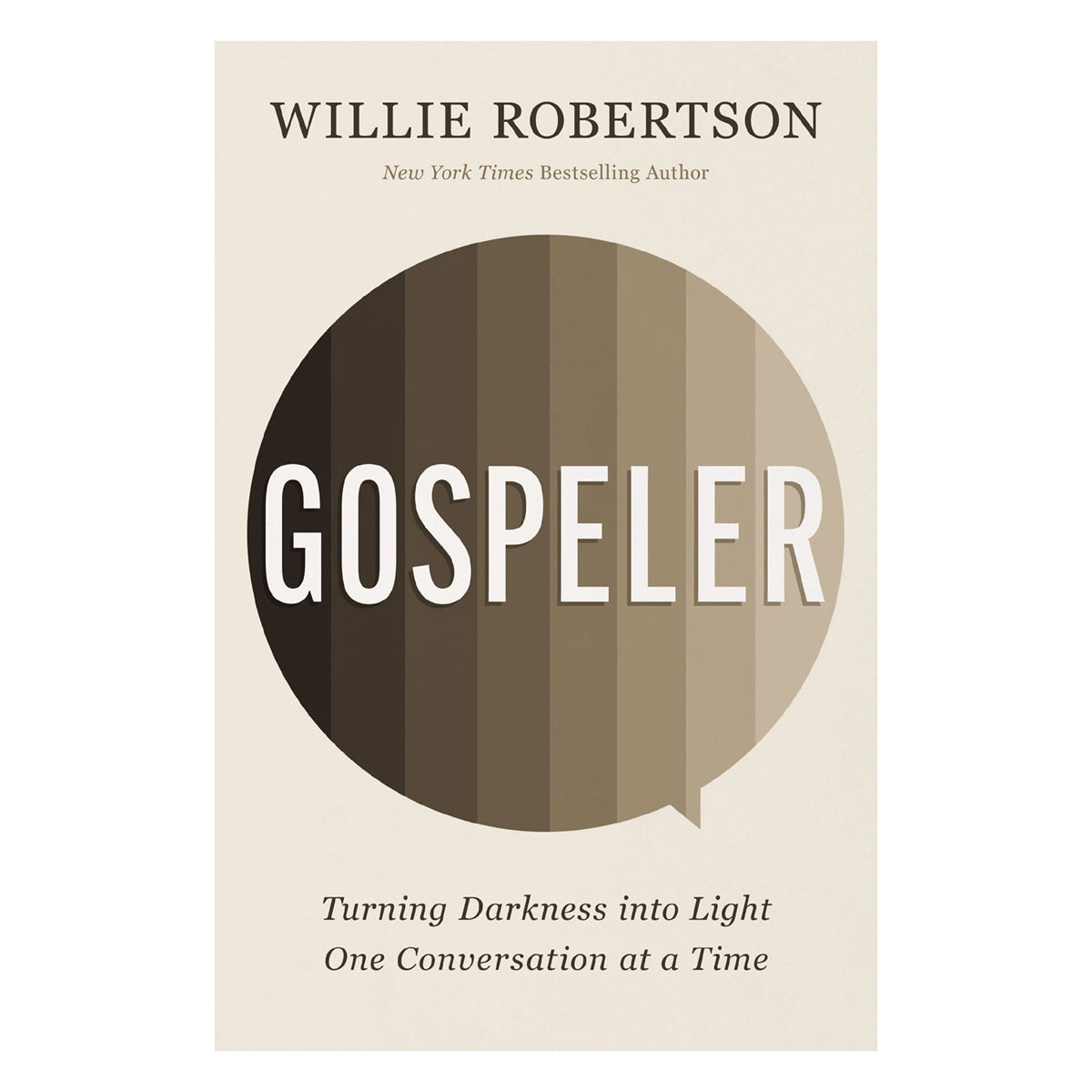 Gospeler: Turning Darkness into Light One Conversation at a Time (Paperback)