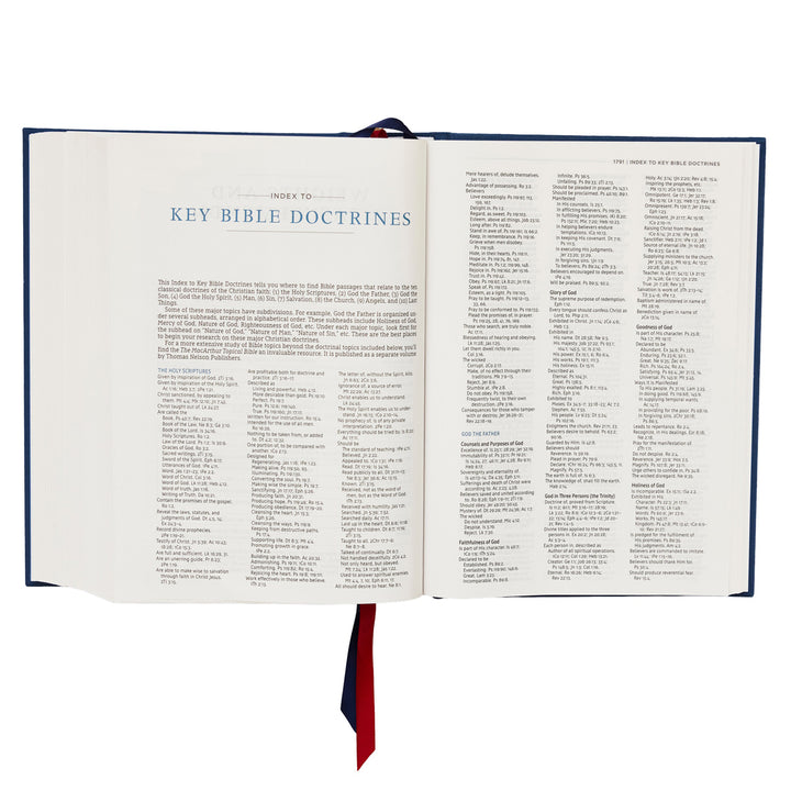 LSB Hardcover MacArthur Study Bible 2nd Edition Comfort Print