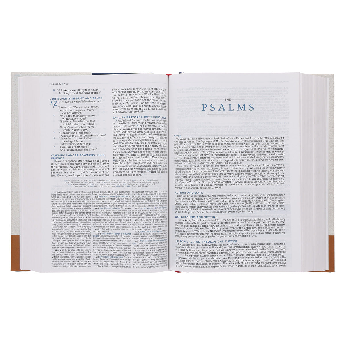 LSB Hardcover MacArthur Study Bible 2nd Edition Comfort Print