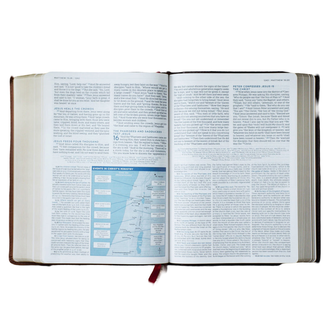 LSB Hardcover MacArthur Study Bible 2nd Edition Comfort Print