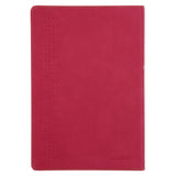 NKJV Pink Imitation Leather Student Study Bible Red Letter Comfort Print