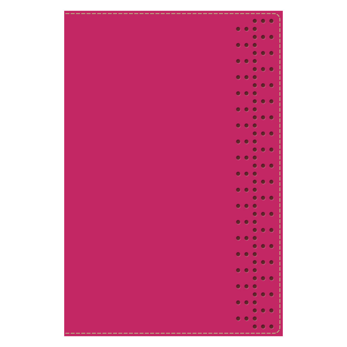 NKJV Pink Imitation Leather Student Study Bible Red Letter Comfort Print
