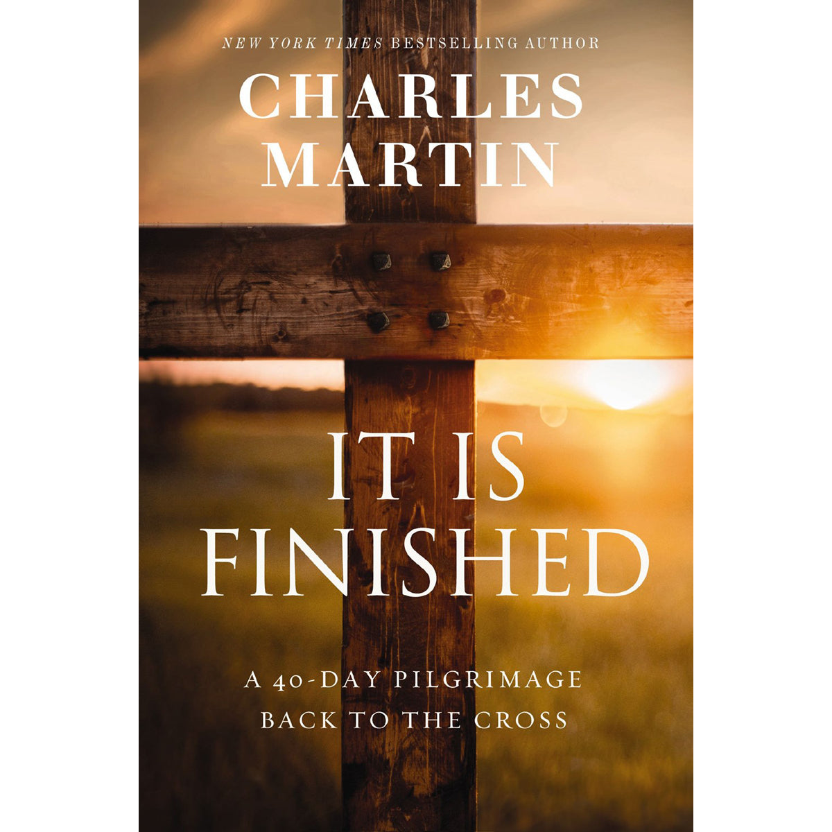 It Is Finished: A 40-Day Pilgrimage Back to the Cross (Paperback)
