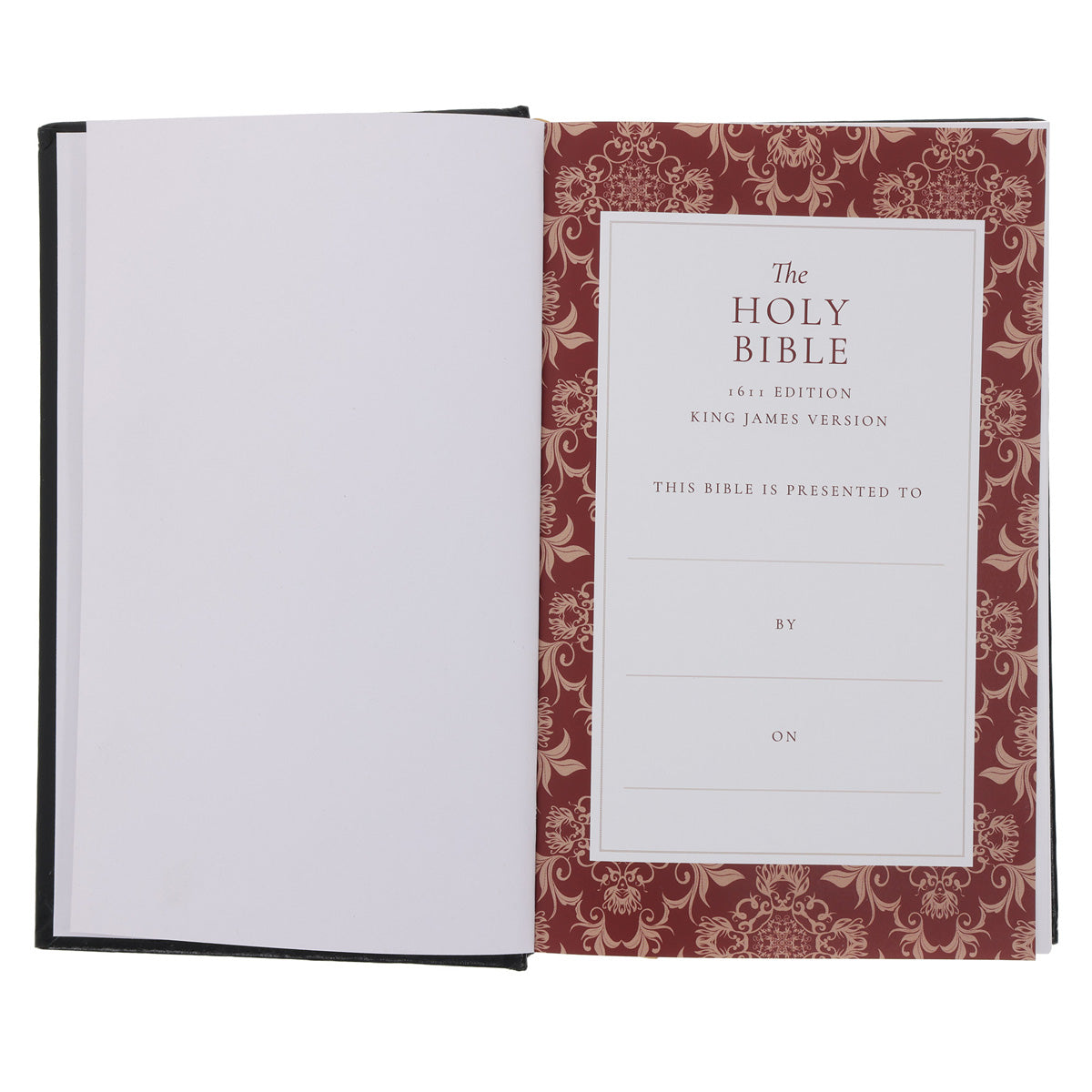 KJV Hardcover Holy Bible with Apocrypha 1611 Edition