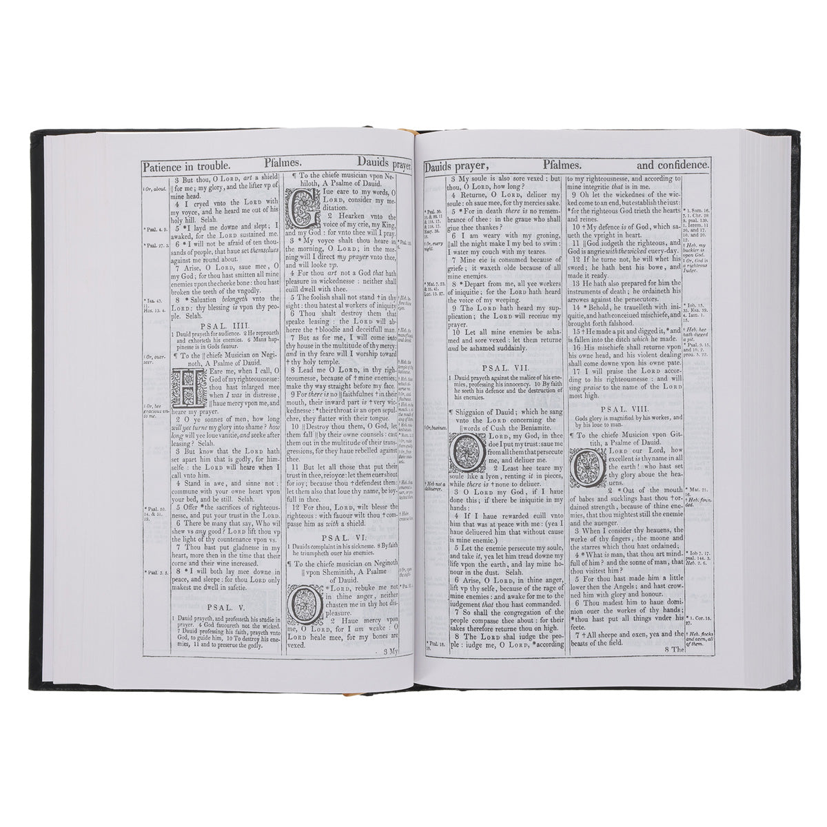 KJV Hardcover Holy Bible with Apocrypha 1611 Edition