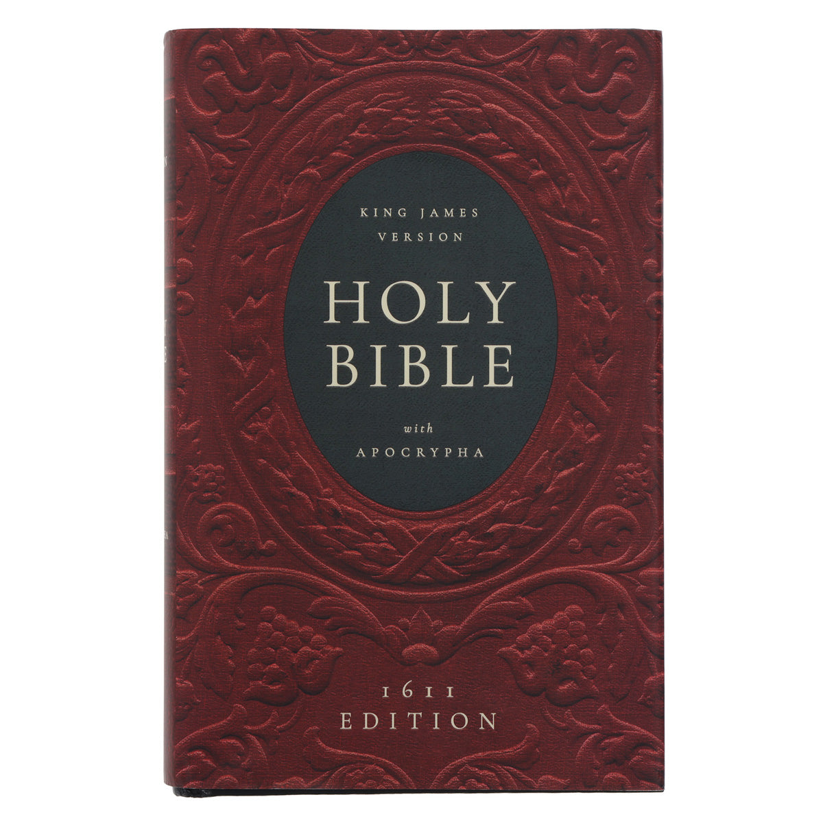 KJV Hardcover Holy Bible with Apocrypha 1611 Edition