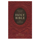 KJV Hardcover Holy Bible with Apocrypha 1611 Edition