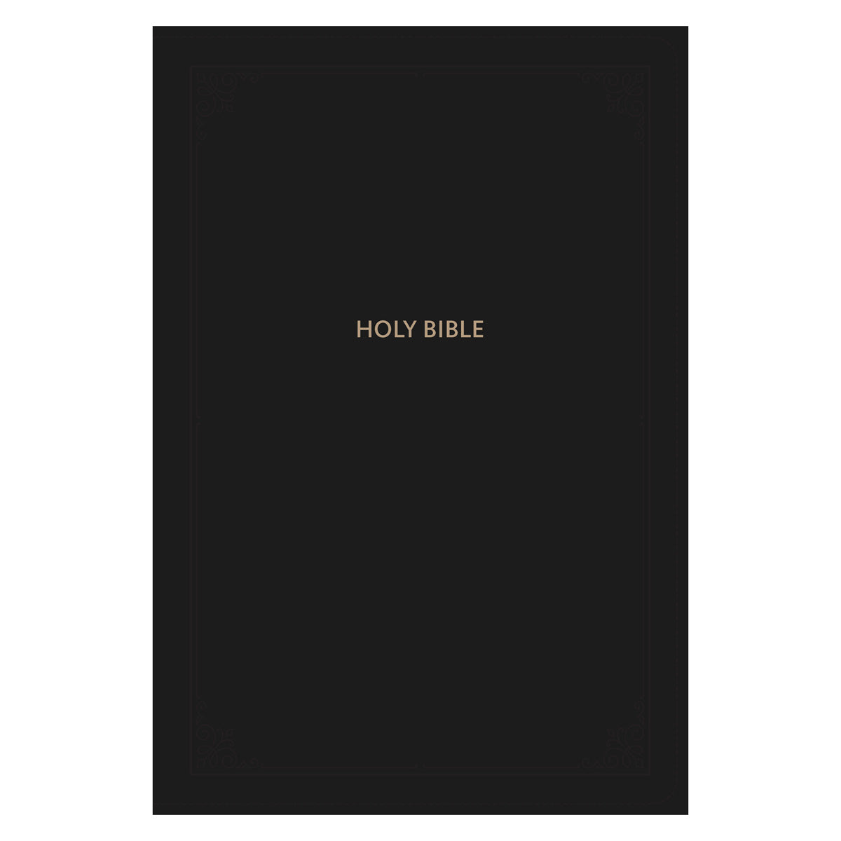 NKJV Black Imitation Leather End-of-Verse Reference Bible Comfort Giant Print
