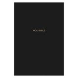 NKJV Black Imitation Leather End-of-Verse Reference Bible Comfort Giant Print