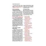 NKJV Brown Imitation Leather End-of-Verse Reference Holy Bible Comfort Giant Print