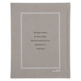 NKJV Stone Hardcover Journal the Word Bible Red Letter Comfort Print