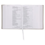 NKJV Stone Hardcover Journal the Word Bible Red Letter Comfort Print