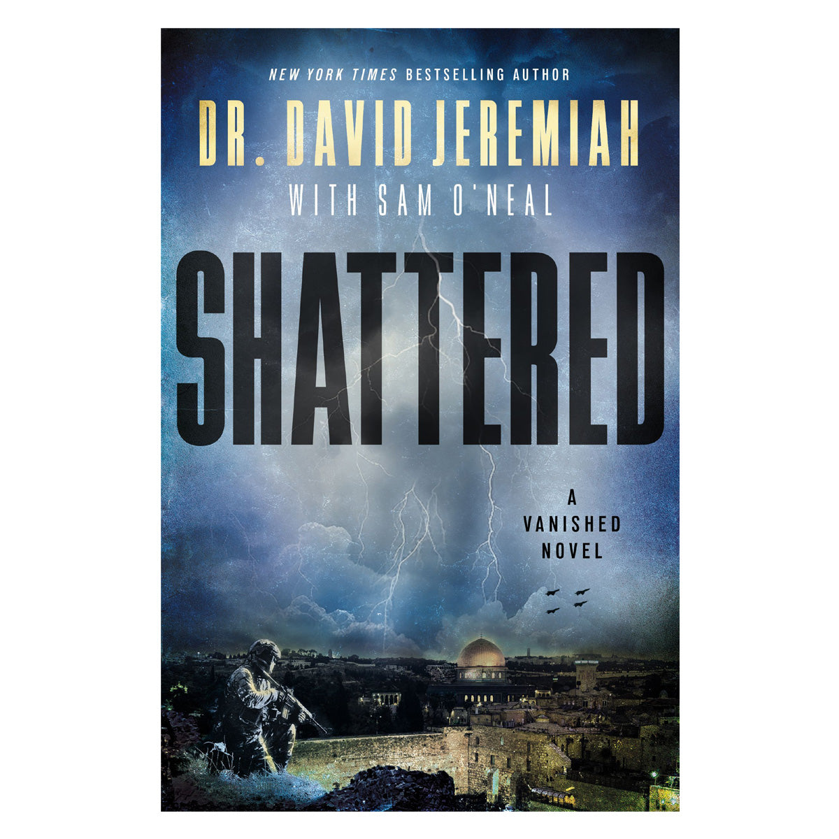 Shattered: A Novel - 2 The Vanished Series (Paperback)