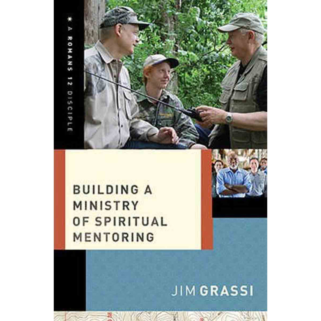 Building A Ministry Of Spiritual Mentoring (Paperback)