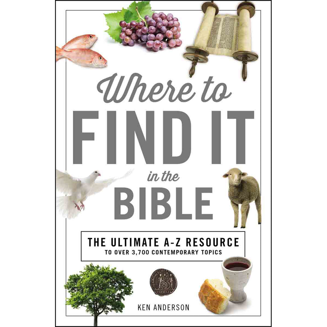 Where To Find It In The Bible (Paperback)