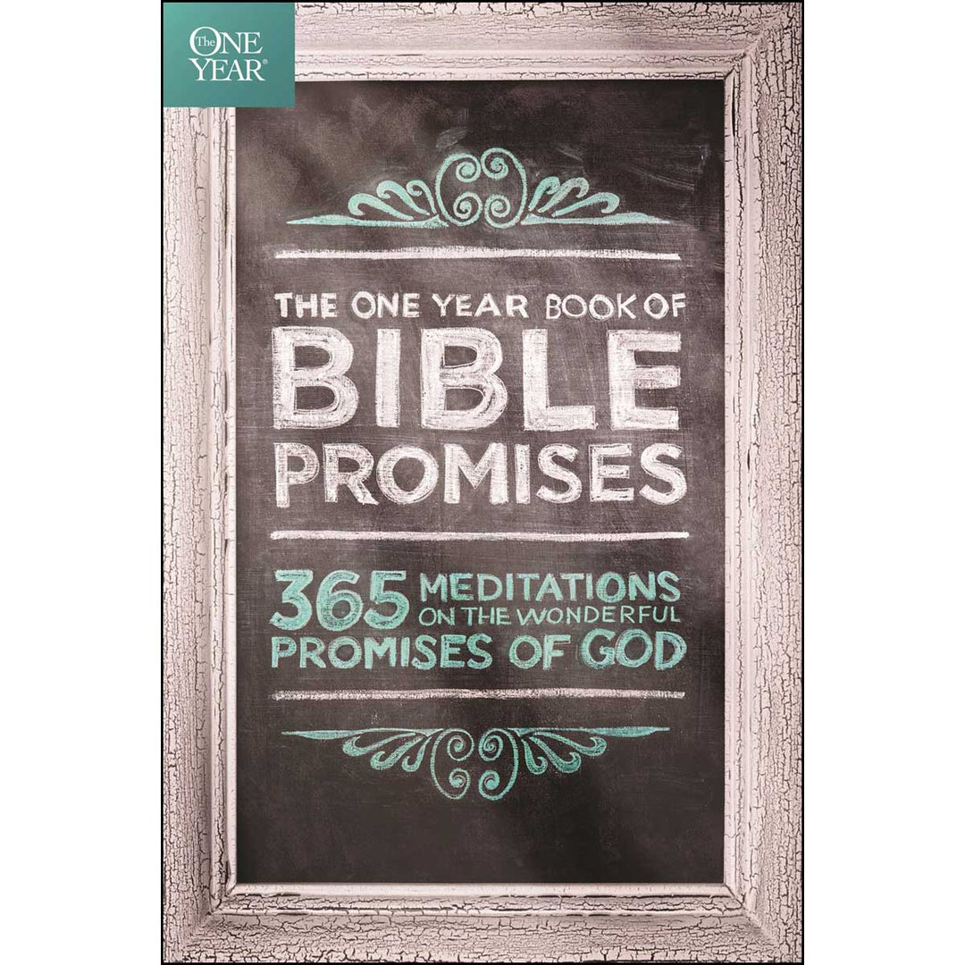 One Year Book Of Bible Promises (Paperback)