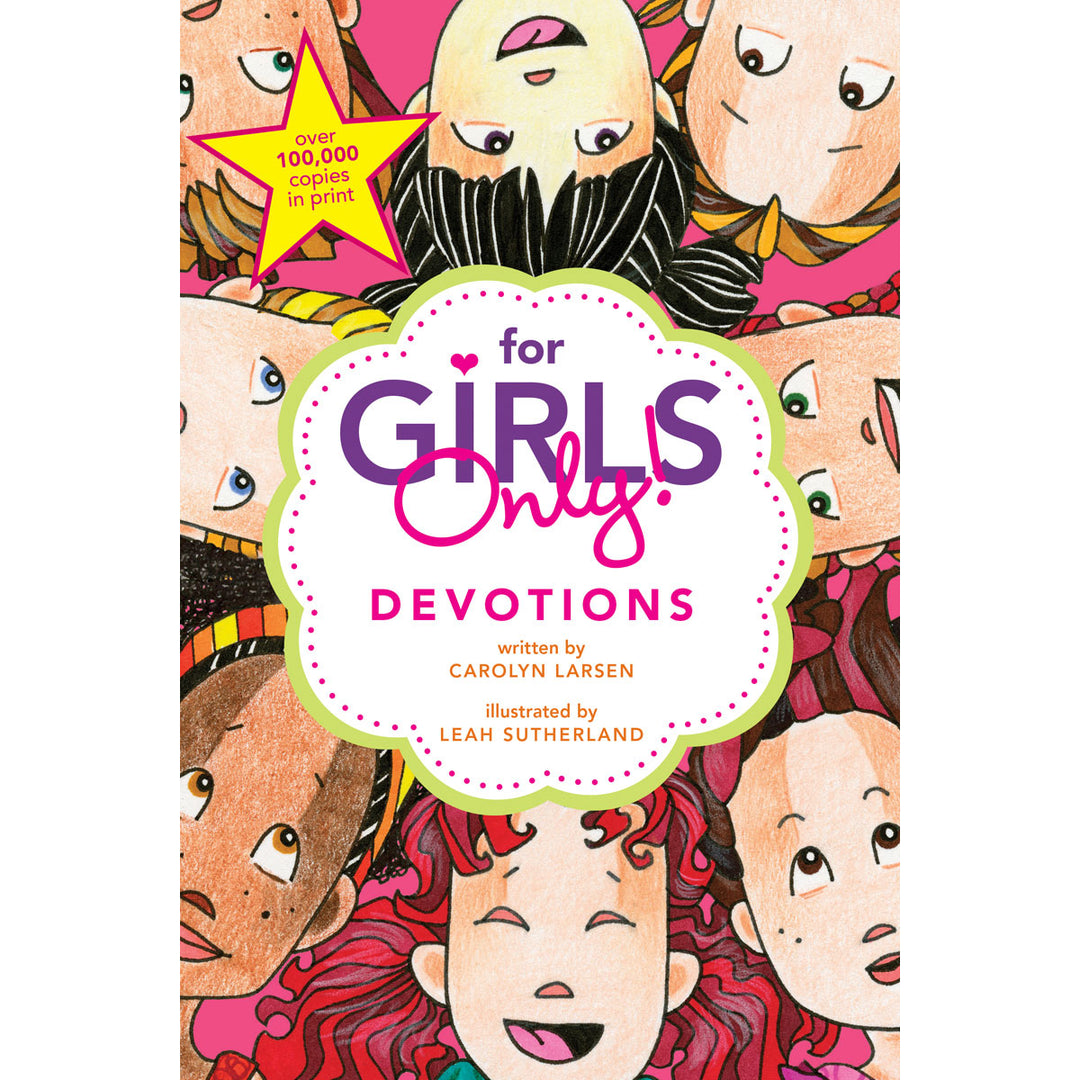 For Girls Only Devotions (Paperback)