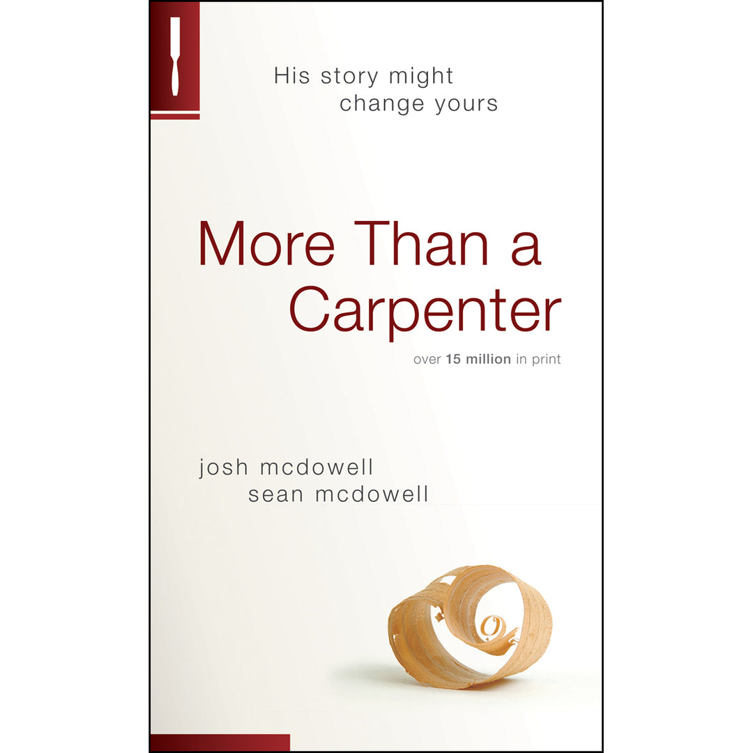 More Than A Carpenter (Paperback)